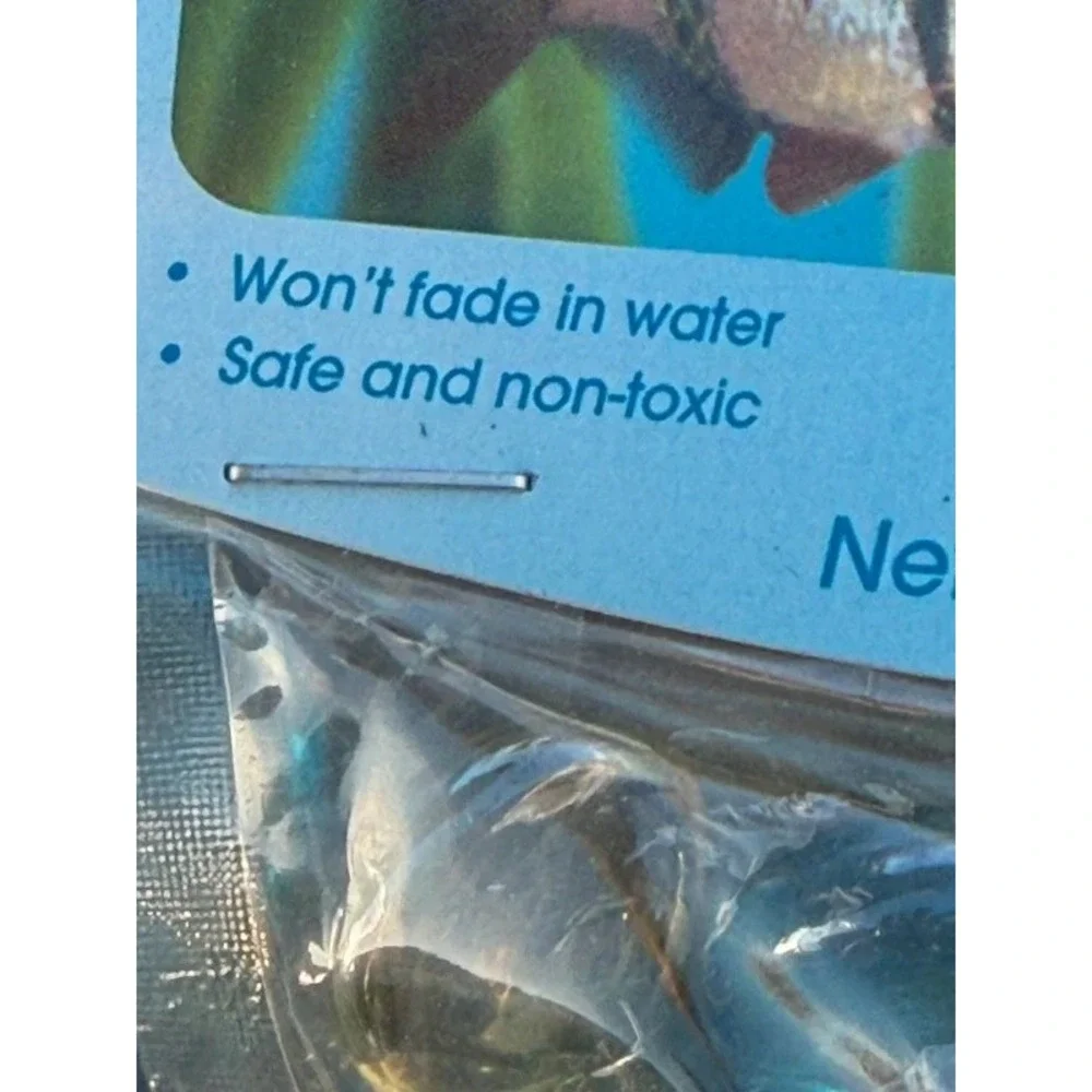 TopFin Blue Mixed Glass Decor 12 oz 5 Pack